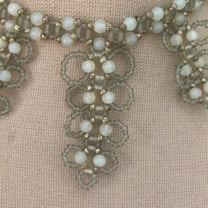 Victorian Style Beaded Choker